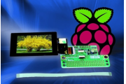 Raspberry Pi Zero用の小さなTFTディスプレイ